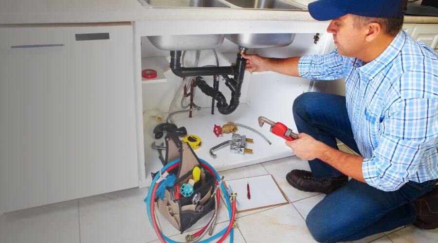 Local annual plumbing maintenance in Middleburg, KY
